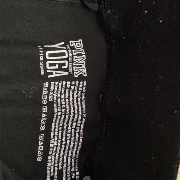 black PINK yoga/leggings - Picture 2 of 4